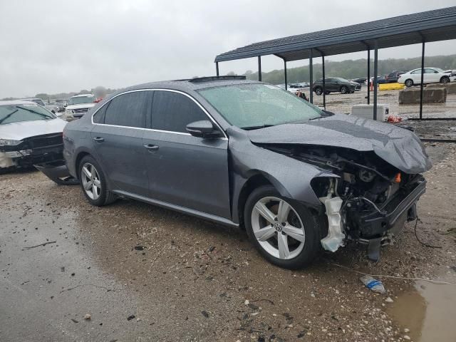 2012 Volkswagen Passat SE
