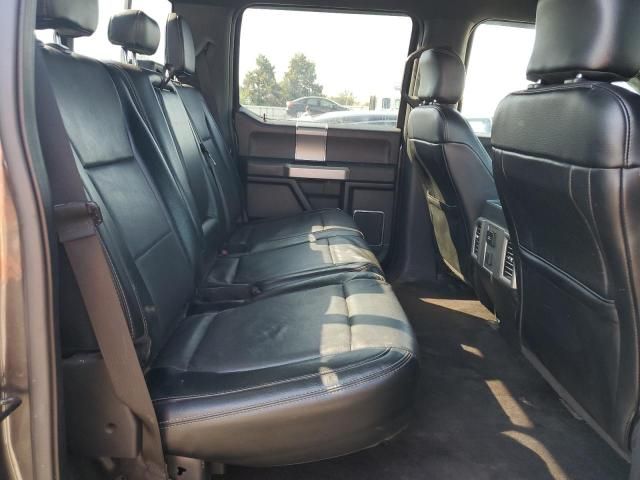 2015 Ford F150 Supercrew