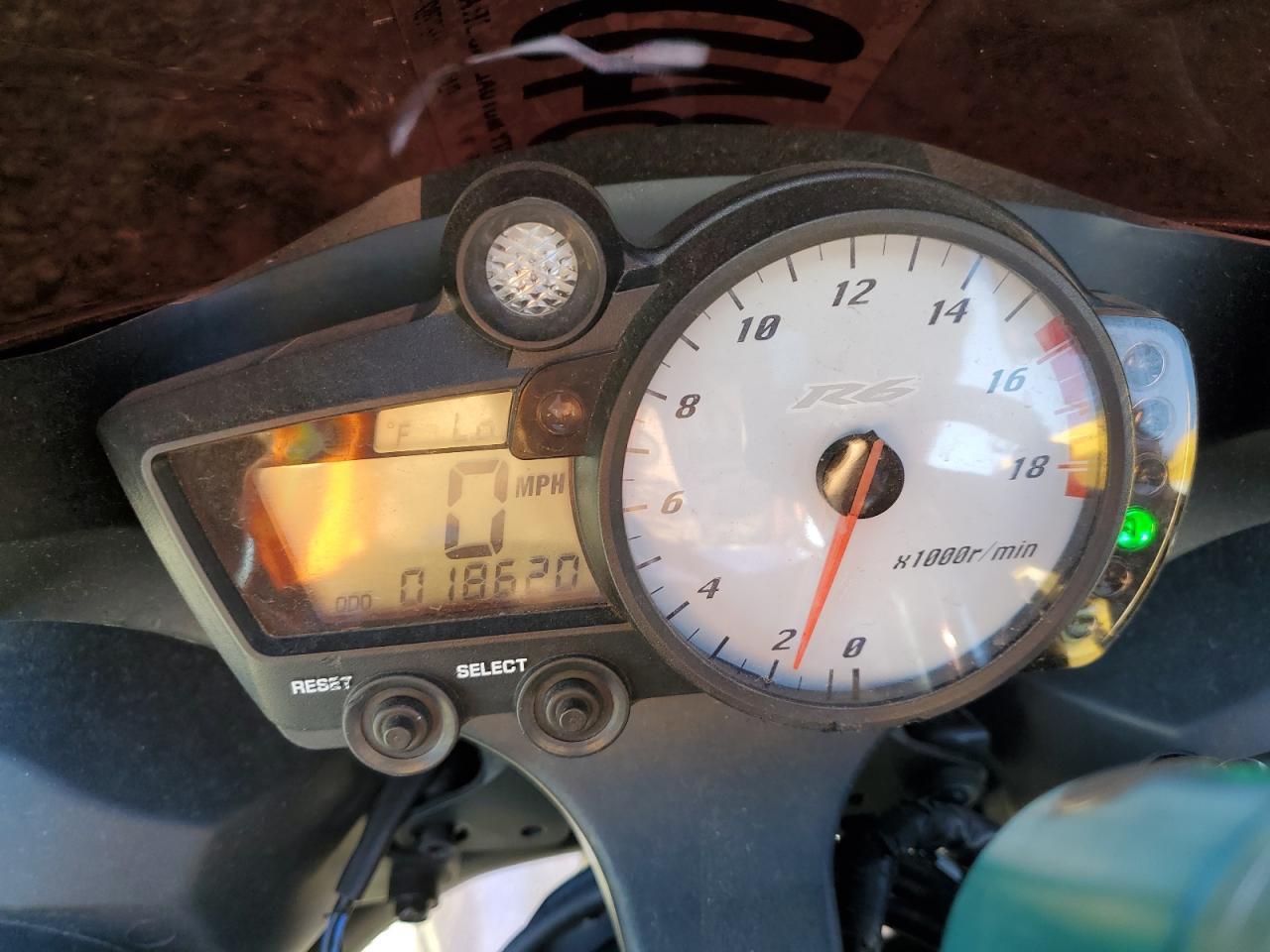 2007 Yamaha YZFR6 S