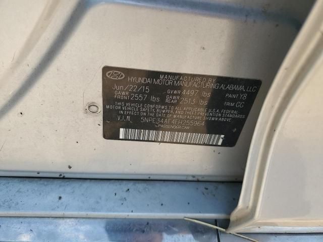 2015 Hyundai Sonata Sport