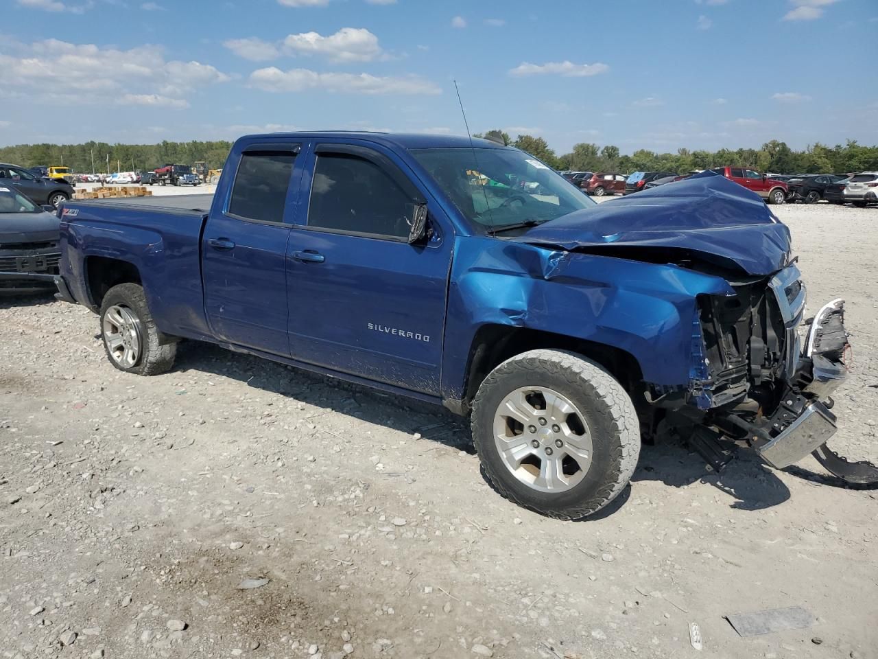 2015 Chevrolet Silverado K1500 lt