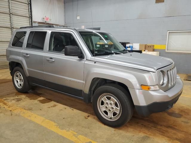2016 Jeep Patriot Sport