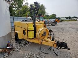 Camiones salvage para piezas a la venta en subasta: 2000 Tfnx 2000 Team Fenex F101KP Manhole Support Trailer