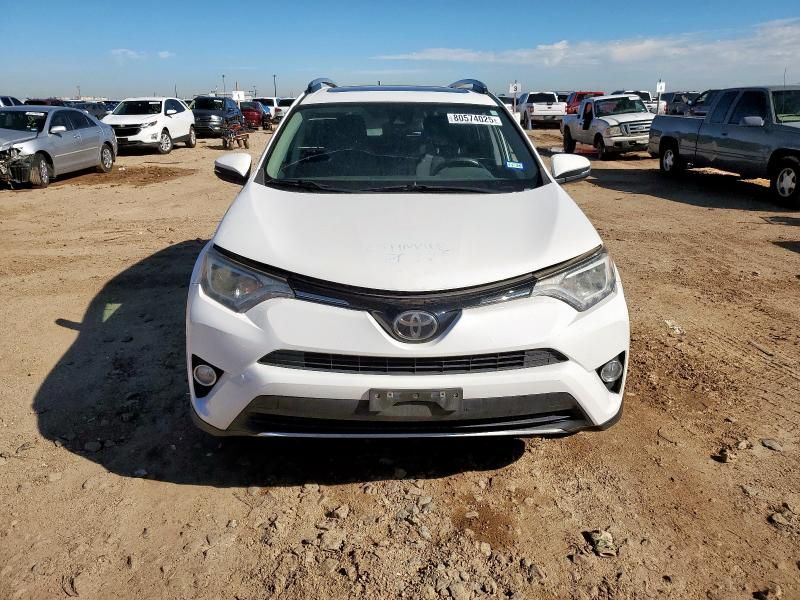 2018 Toyota Rav4 Adventure