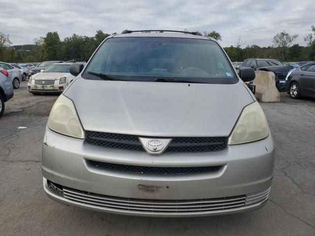 2005 Toyota Sienna ce