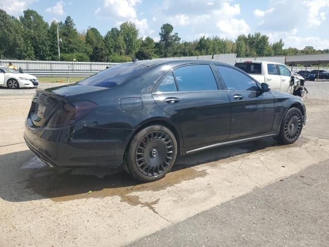 2015 Mercedes-Benz S 550 4matic