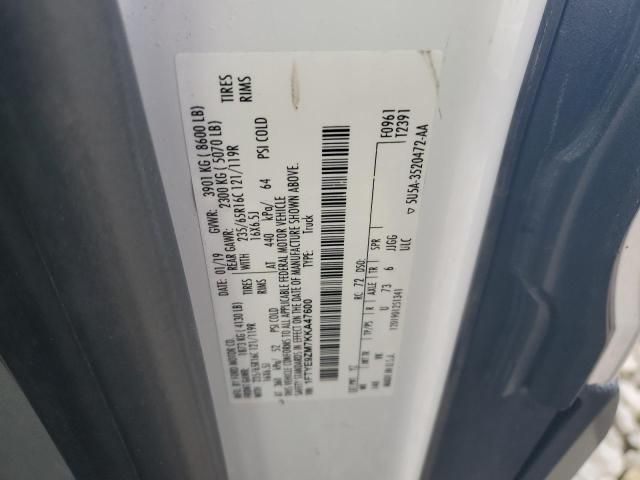 2019 Ford Transit T-150