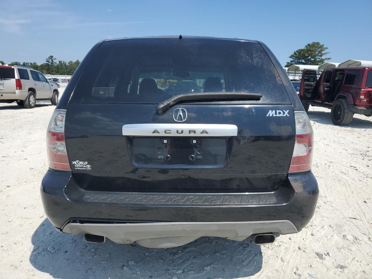 2006 Acura Mdx Touring