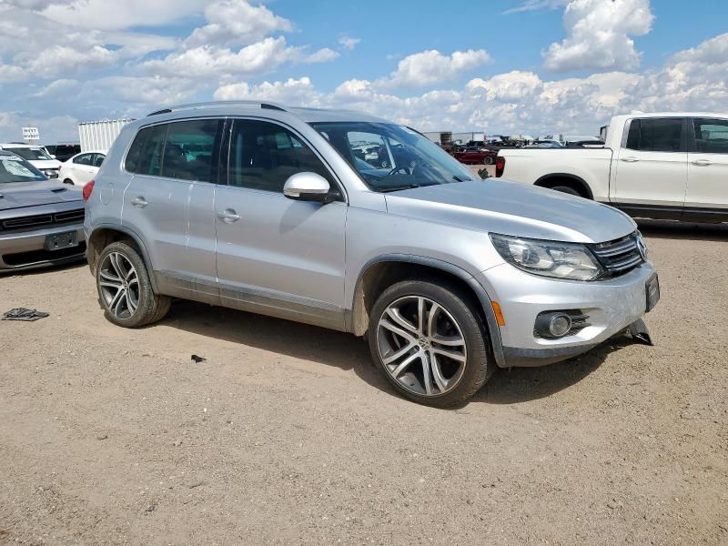 2017 Volkswagen Tiguan SEL