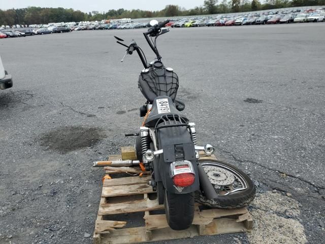 2007 Harley-Davidson Fxdbi