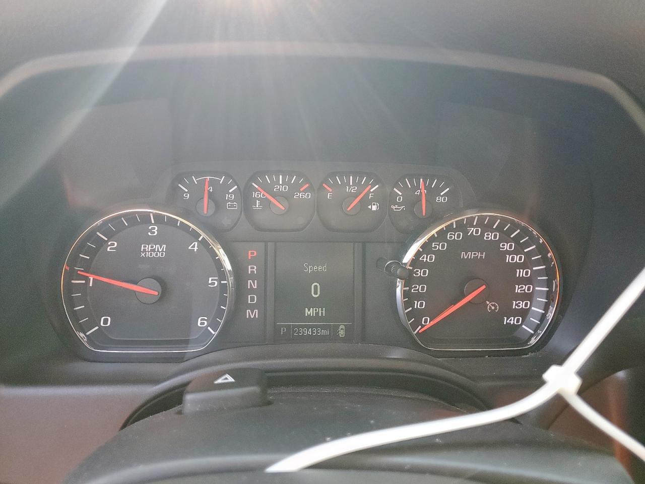 2016 Chevrolet Silverado C1500