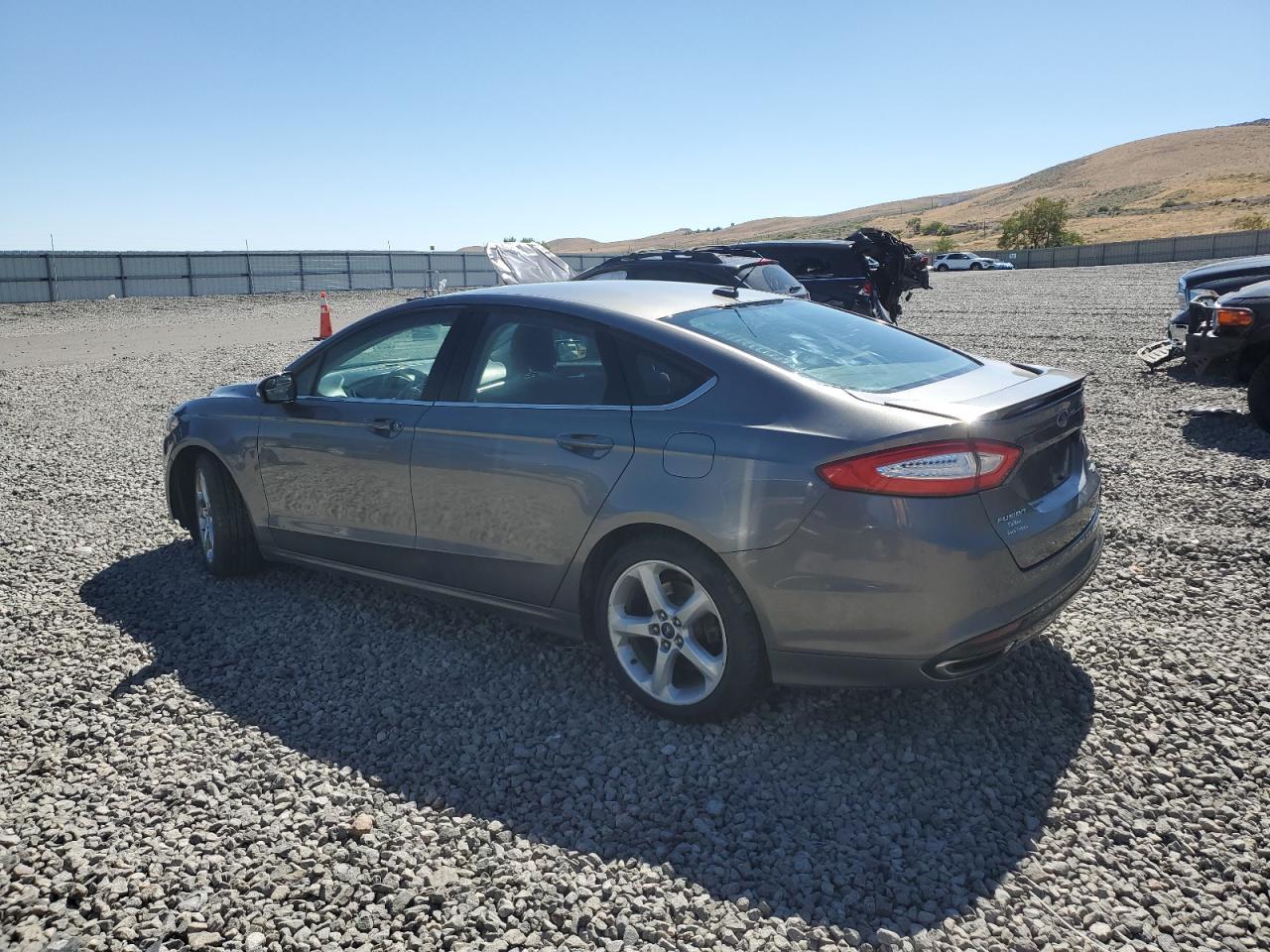 2013 Ford Fusion se