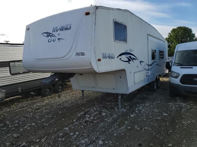 2003 Gulf Stream Mako Series M-28FRBH