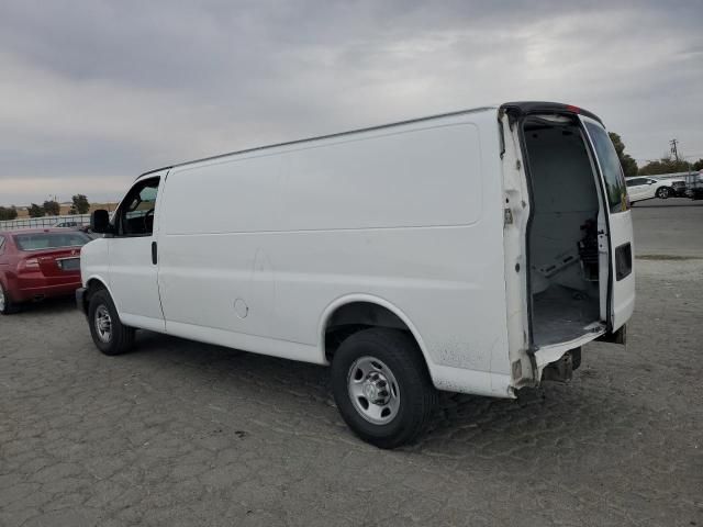 2018 Chevrolet Express G2500