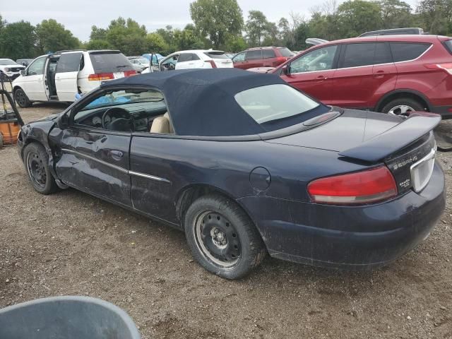 2002 Chrysler Sebring Limited
