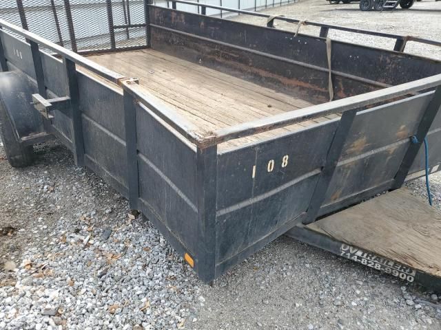 2014 Davi 2014 DV Utility Trailer