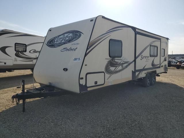 2012 Wildwood 2012 Forest River Surveyor-Camper