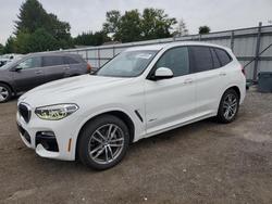 BMW x3 salvage cars for sale: 2018 BMW X3 Xdrive30i