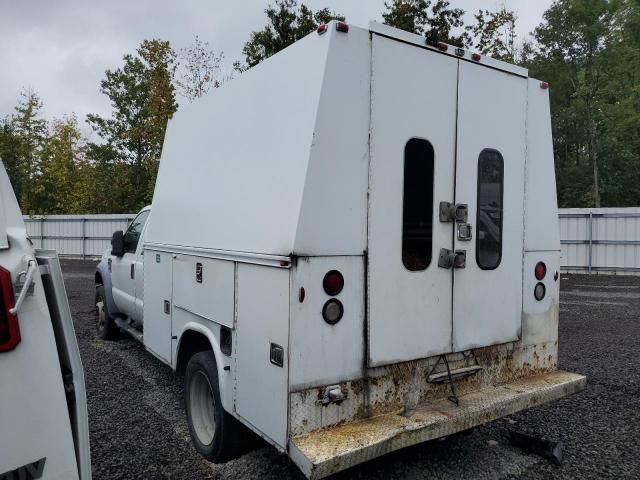 2009 Ford F550 Super Duty