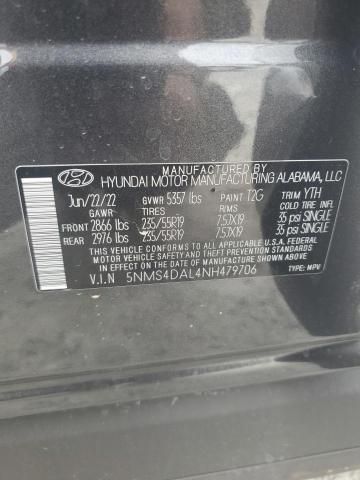 2022 Hyundai Santa FE Limited