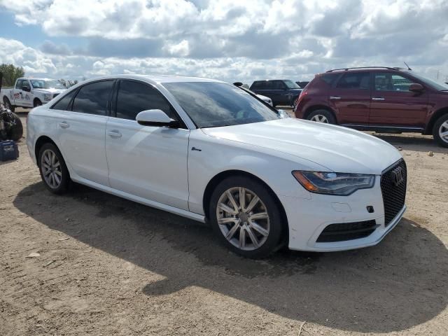 2013 Audi A6 Prestige