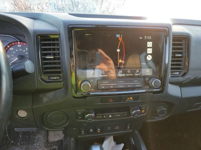 2022 Nissan Frontier S