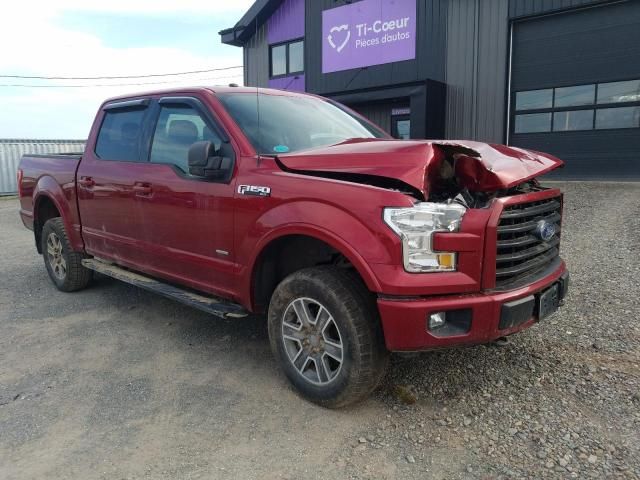 2017 Ford F150 Supercrew