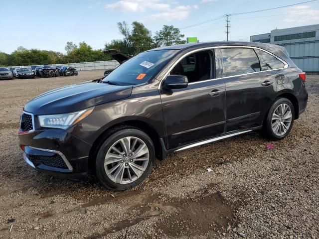 2017 Acura Mdx Technology