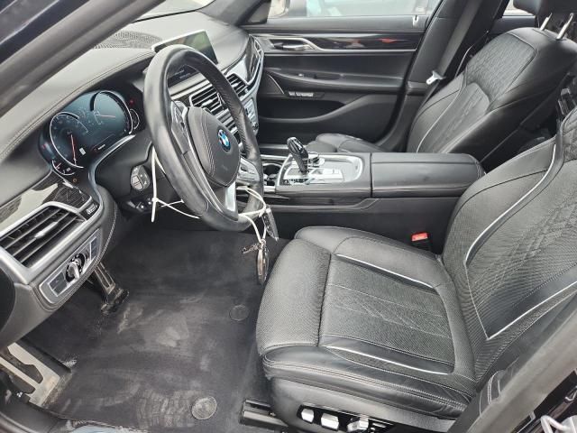 2018 BMW 750 XI