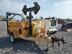 Salvage trucks for sale at Columbia, MO auction: 2001 Fenex 2001 Team Fenex F151NP Manhole Support Trailer
