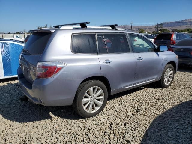 2008 Toyota Highlander Hybrid