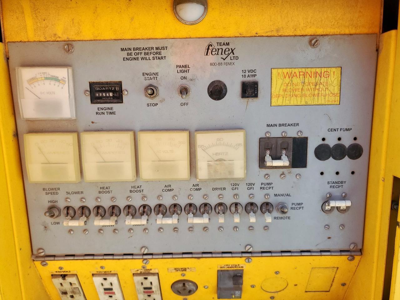 1999 Fene 1999 Team Fenex F-101 KP Manhole Support Trailer