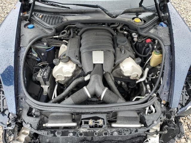 2012 Porsche Panamera 2