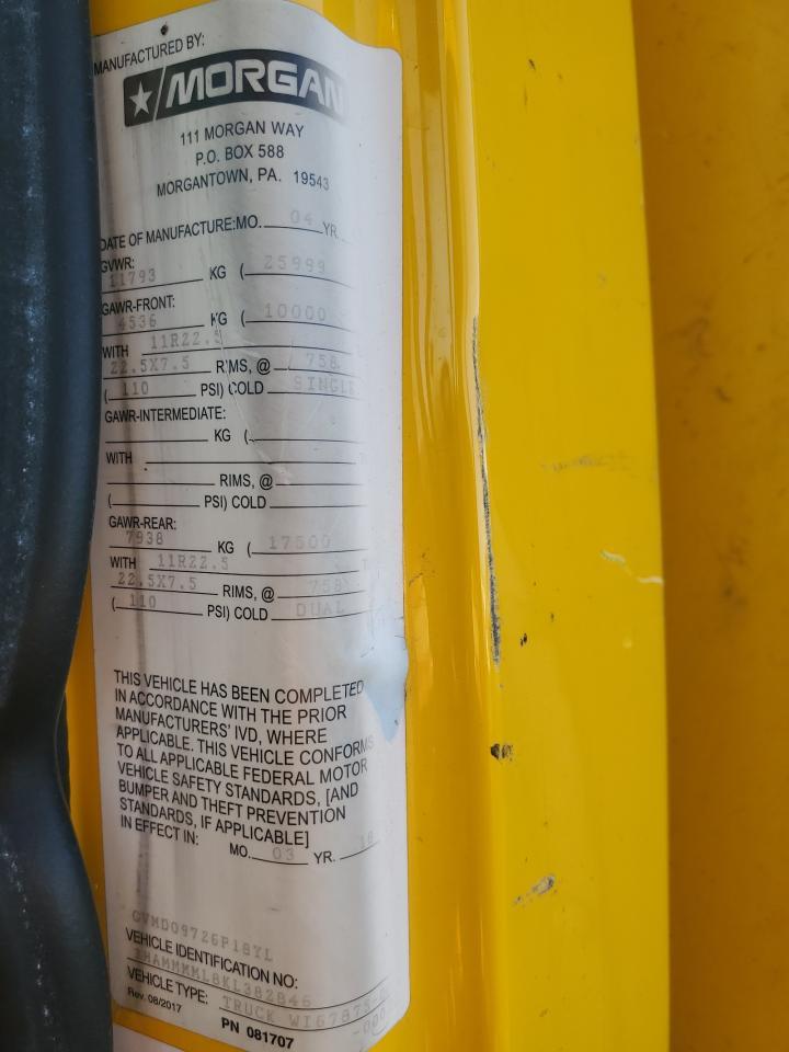 2019 International 4000 4300