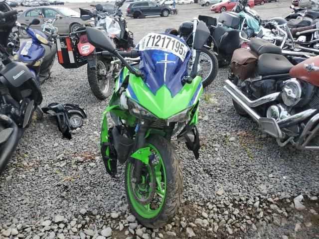 2024 Kawasaki EX500 A