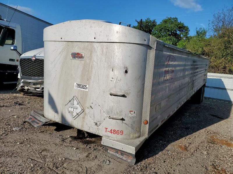 2007 Travis END Dump Trailer