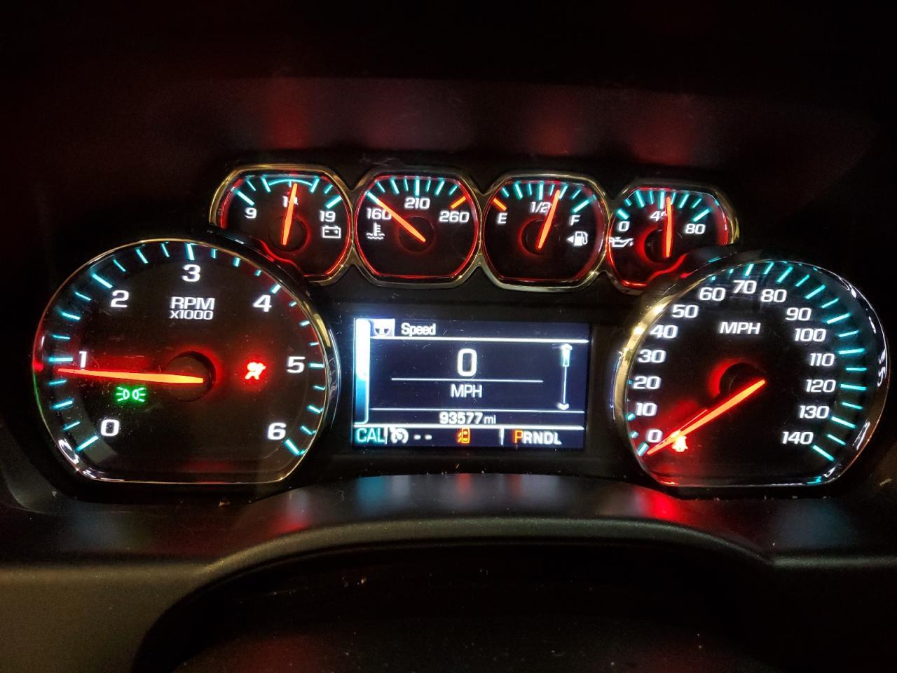 2017 Chev Rolet Silverado K1500 LT