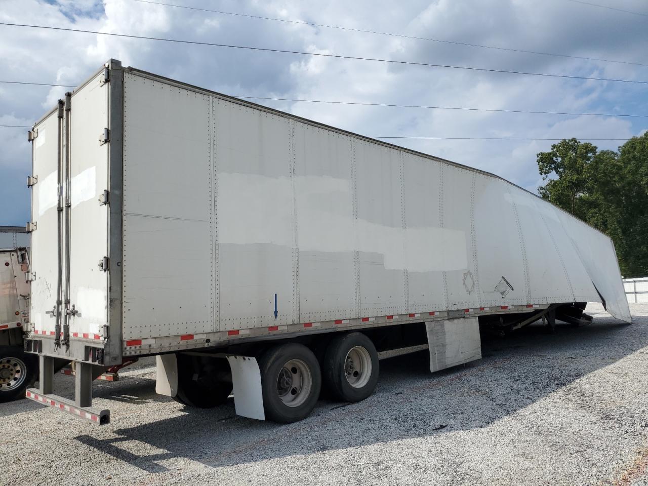 2017 Hyundai Trailers 2017 Hyundai Translead VC2530152-AJS DRY Van Trail