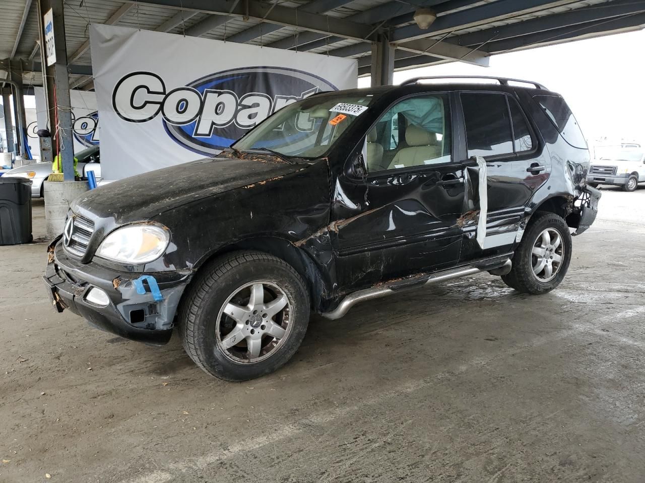 2002 Mercedes-Benz Ml 500