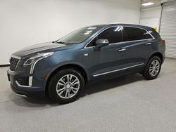 Cadillac XT5 salvage cars for sale: 2021 Cadillac XT5 Premium Luxury