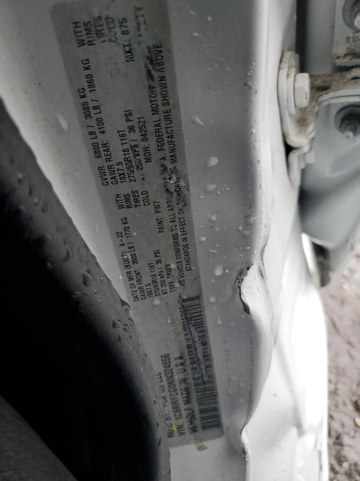 2022 Dodge Ram 1500 Tradesman