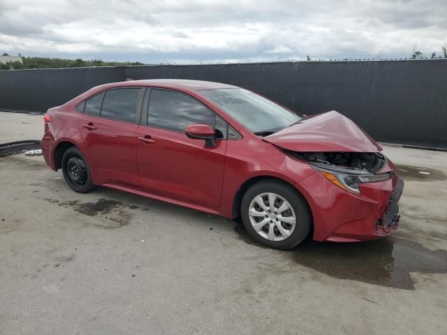 2022 Toyota Corolla LE