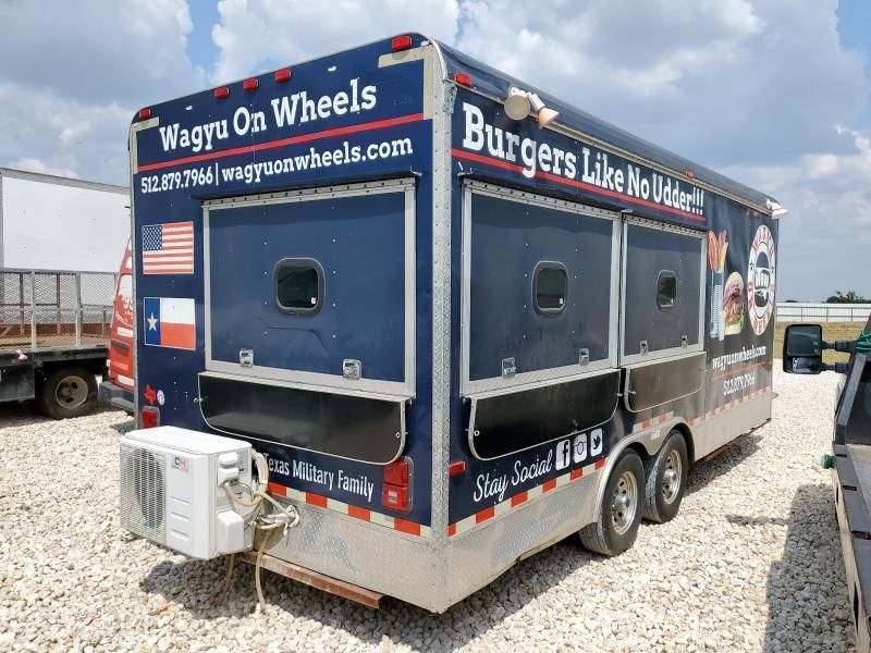 2016 Cargo Craft EXPEDITION-85202 Food Trailer