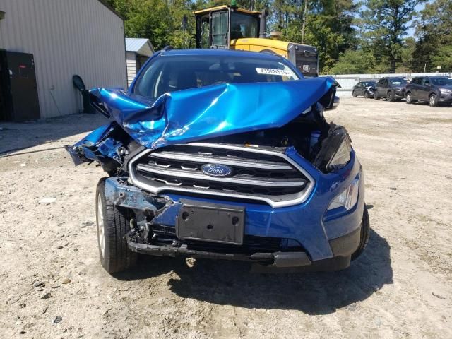 2019 Ford Ecosport SE
