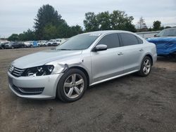2013 Volkswagen Passat SE en venta en Finksburg, MD