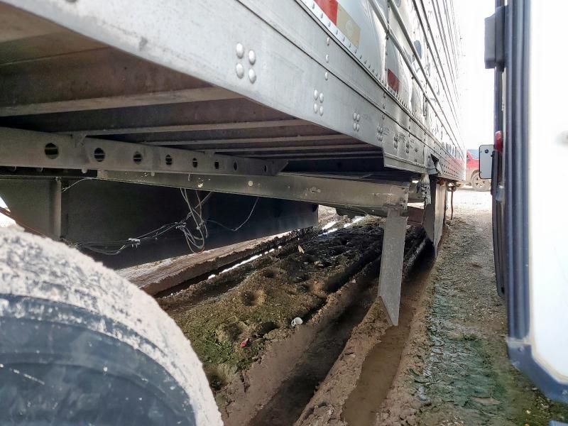 2013 Utility VS2RA Refrigerated Van Trailer