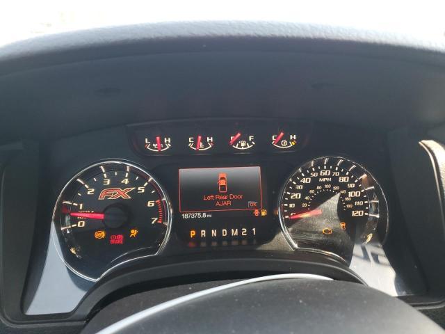 2012 Ford F150 Supercrew