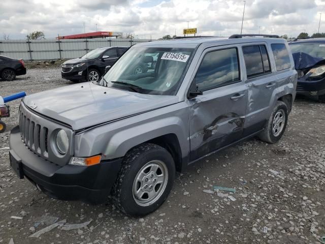 2016 Jeep Patriot Sport