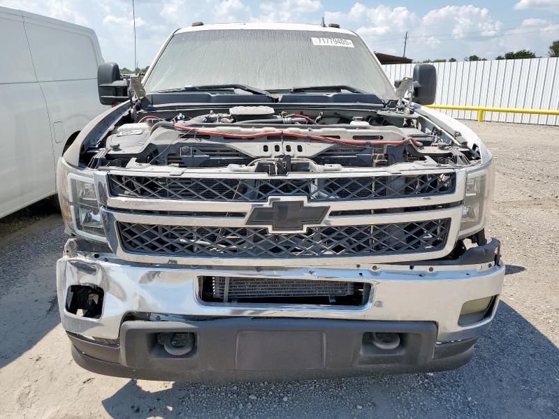 2011 Chevrolet Silverado K3500 LTZ