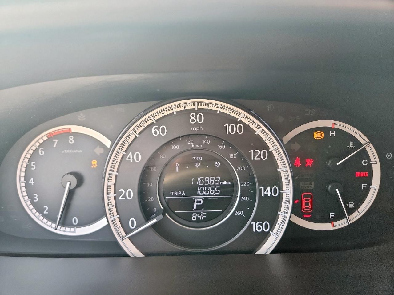 2015 Honda Accord ex